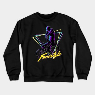 BMX Extreme Freestyle Crewneck Sweatshirt